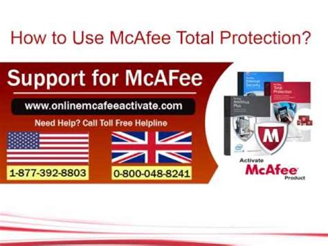 activate mcafee total protection retail card|How to Download and Activate McAfee Total Protection .